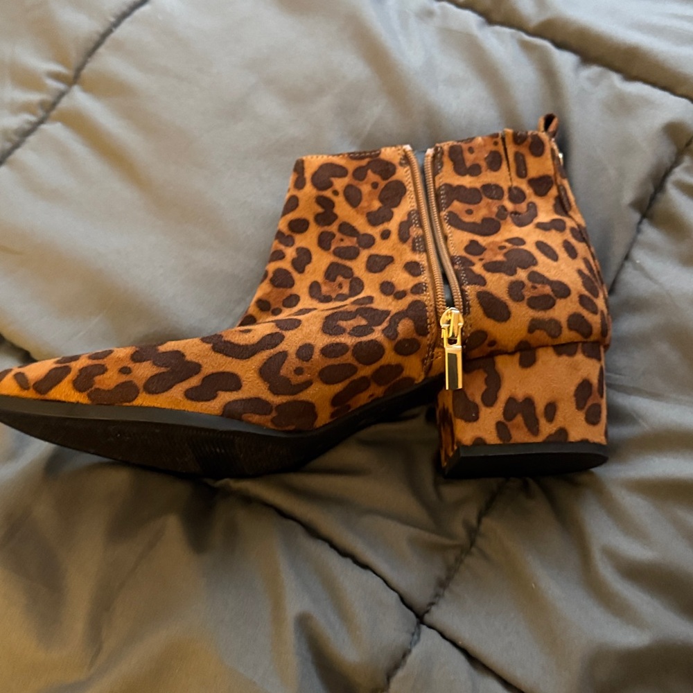 Universal thread leopard boots - Picture 5 of 5
